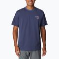 Tricou de trekking pentru bărbați Columbia Legend Trail bleumarin 2036533