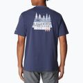 Tricou de trekking pentru bărbați Columbia Legend Trail bleumarin 2036533 2