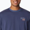 Tricou de trekking pentru bărbați Columbia Legend Trail bleumarin 2036533 4