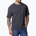 Tricou de trekking pentru bărbați Columbia Break It Down gri-închis 2037491 3