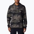 Bluză de trekking pentru bărbați Columbia Logo Printed black mod camo 1911652016