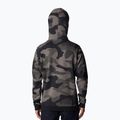Bluză de trekking pentru bărbați Columbia Logo Printed black mod camo 1911652016 2