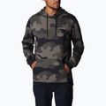 Bluză de trekking pentru bărbați Columbia Logo Printed black mod camo 1911652016 3
