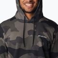 Bluză de trekking pentru bărbați Columbia Logo Printed black mod camo 1911652016 5