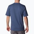 Tricou de trekking pentru bărbați Columbia CSC Basic Logo bleumarin 1680053480 2