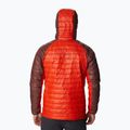 Jacheta Columbia Platinum Peak cu glugă și glugă pentru bărbați roșu 2008611839 2