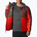 Jacheta Columbia Platinum Peak cu glugă și glugă pentru bărbați roșu 2008611839 4