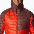 Jacheta Columbia Platinum Peak cu glugă și glugă pentru bărbați roșu 2008611839 6