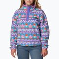 Bluză fleece pentru femei Columbia Helvetia Cropped Half Snap movă 2014561