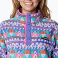 Bluză fleece pentru femei Columbia Helvetia Cropped Half Snap movă 2014561 3