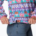 Bluză fleece pentru femei Columbia Helvetia Cropped Half Snap movă 2014561 4