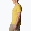 Tricou de trekking pentru bărbați Columbia Zero Rules galben 1533313742 3