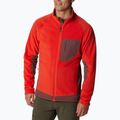 Hanorac polar Columbia pentru bărbați Titan Pass 2.0 II roșu 1866422839