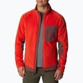 Hanorac polar Columbia pentru bărbați Titan Pass 2.0 II roșu 1866422839 3