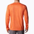 Tricou de trekking pentru bărbați Columbia Alpine Chill Zero LS portocaliu 1990533 2