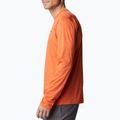 Tricou de trekking pentru bărbați Columbia Alpine Chill Zero LS portocaliu 1990533 3