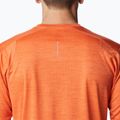 Tricou de trekking pentru bărbați Columbia Alpine Chill Zero LS portocaliu 1990533 5