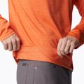 Tricou de trekking pentru bărbați Columbia Alpine Chill Zero LS portocaliu 1990533 6