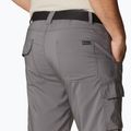 Pantaloni scurți de trekking pentru bărbați Columbia Silver Ridge Utility Cargo gri 2030744023 5