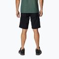 Pantaloni scurți de trekking pentru bărbați Columbia Silver Ridge Utility Cargo negri 2030744010 2