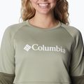 Bluză de trekking pentru femei Columbia Windgates Crew verde 1991793 4