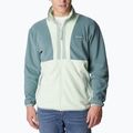Bluză fleece pentru bărbați Columbia Back Bowl albastru-verde 1890764346