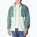 Bluză fleece pentru bărbați Columbia Back Bowl albastru-verde 1890764346 3