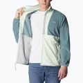 Bluză fleece pentru bărbați Columbia Back Bowl albastru-verde 1890764346 4