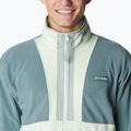 Bluză fleece pentru bărbați Columbia Back Bowl albastru-verde 1890764346 6