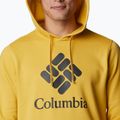 Bluză de trekking pentru bărbați Columbia Trek Hoodie galbenă 1957913 5