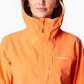 Jachetă de ploaie Columbia pentru femei Omni-Tech Ampli-Dry portocalie 1938973853 6