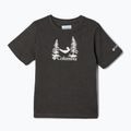 Columbia Valley Creek Graphic tricou de trekking pentru copii gri 1989781012