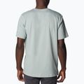 Tricou de trekking pentru bărbați Columbia Rockaway River Graphic verde 2036401 2