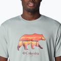 Tricou de trekking pentru bărbați Columbia Rockaway River Graphic verde 2036401 4