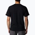 Tricou de trekking pentru bărbați Columbia Rockaway River Graphic negru 2036401 2