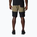Pantaloni scurți de trekking pentru bărbați Columbia Summerdry Belted verde 2030843397 2