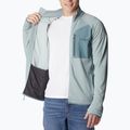Bluză de trekking pentru bărbați Columbia Triple Canyon Full Zip albastră 2031311 4