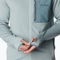 Bluză de trekking pentru bărbați Columbia Triple Canyon Full Zip albastră 2031311 6