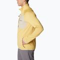Bluză de trekking pentru bărbați Columbia Triple Canyon Full Zip galbenă 2031311 4