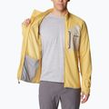 Bluză de trekking pentru bărbați Columbia Triple Canyon Full Zip galbenă 2031311 5