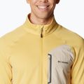 Bluză de trekking pentru bărbați Columbia Triple Canyon Full Zip galbenă 2031311 6
