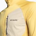 Bluză de trekking pentru bărbați Columbia Triple Canyon Full Zip galbenă 2031311 11