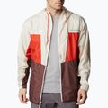 Jachetă de vânt pentru bărbați Columbia Trail Traveler light stafide/spicy/chalk 2036873640 4