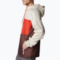 Jachetă de vânt pentru bărbați Columbia Trail Traveler light stafide/spicy/chalk 2036873640 7