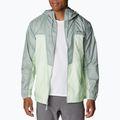 Columbia Trail Traveler jachetă bărbătească rezistentă la vânt verde 2036873318 4