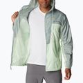 Columbia Trail Traveler jachetă bărbătească rezistentă la vânt verde 2036873318 9