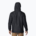 Columbia Trail Traveler jachetă bărbătească rezistentă la vânt negru 2036873011 2