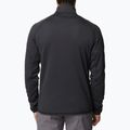 Bluză de trekking pentru bărbați Columbia Triple Canyon Full Zip neagră 2031311 2