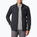 Bluză de trekking pentru bărbați Columbia Triple Canyon Full Zip neagră 2031311 3