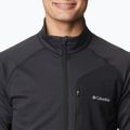 Bluză de trekking pentru bărbați Columbia Triple Canyon Full Zip neagră 2031311 5